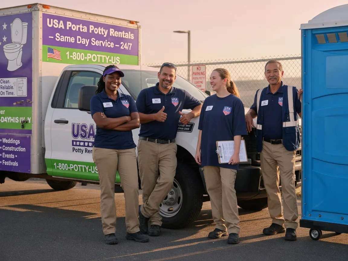 Porta Potty Rental company in Langtry, TX