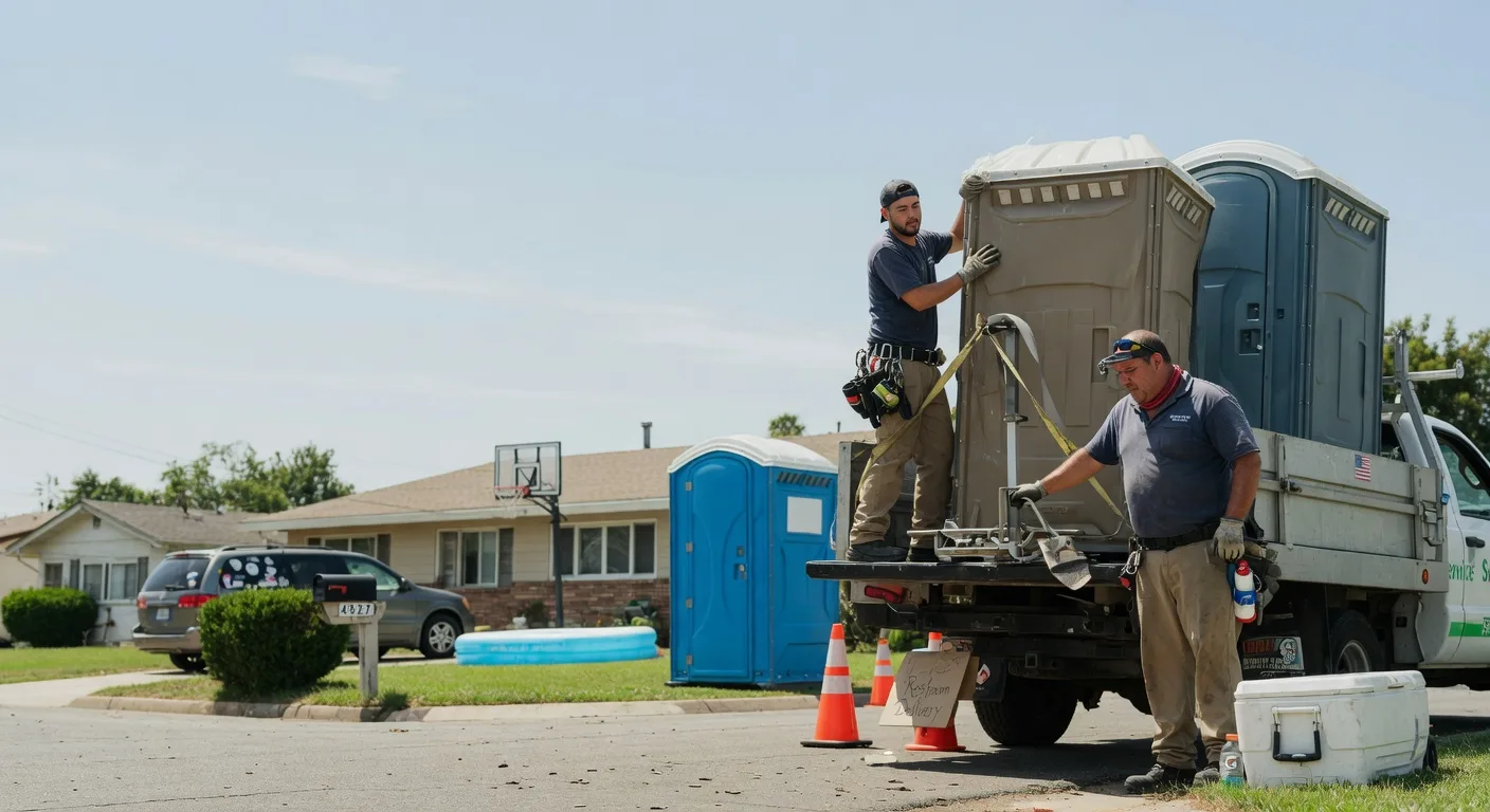 Porta Potty Rental in Langtry, TX near me